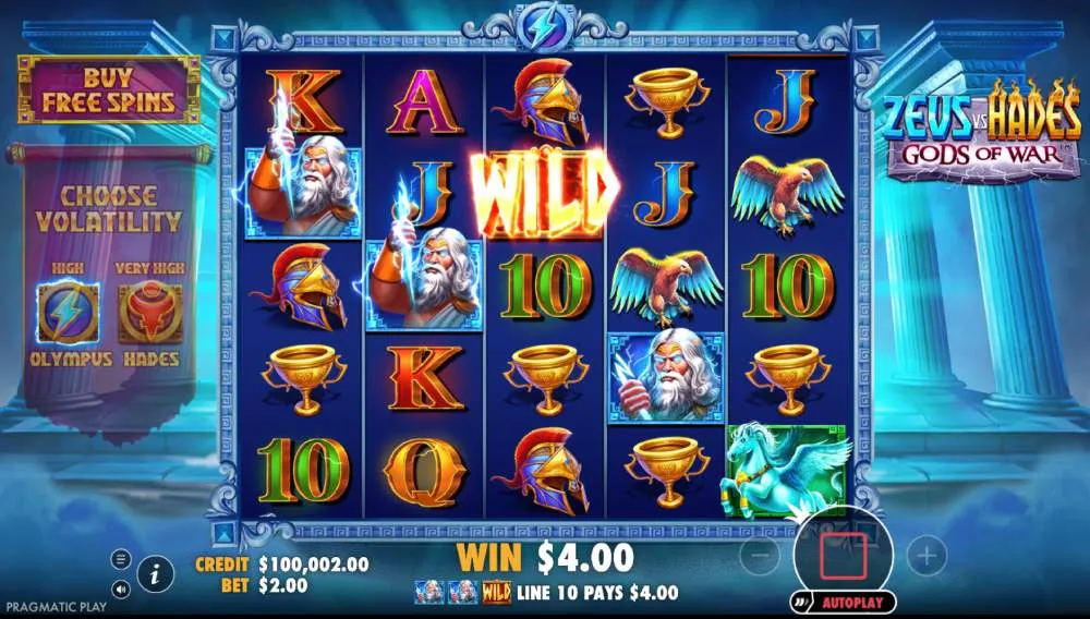 Techniques pour performer sur Zeus vs Hades Techniques pour performer sur Zeus vs Hades