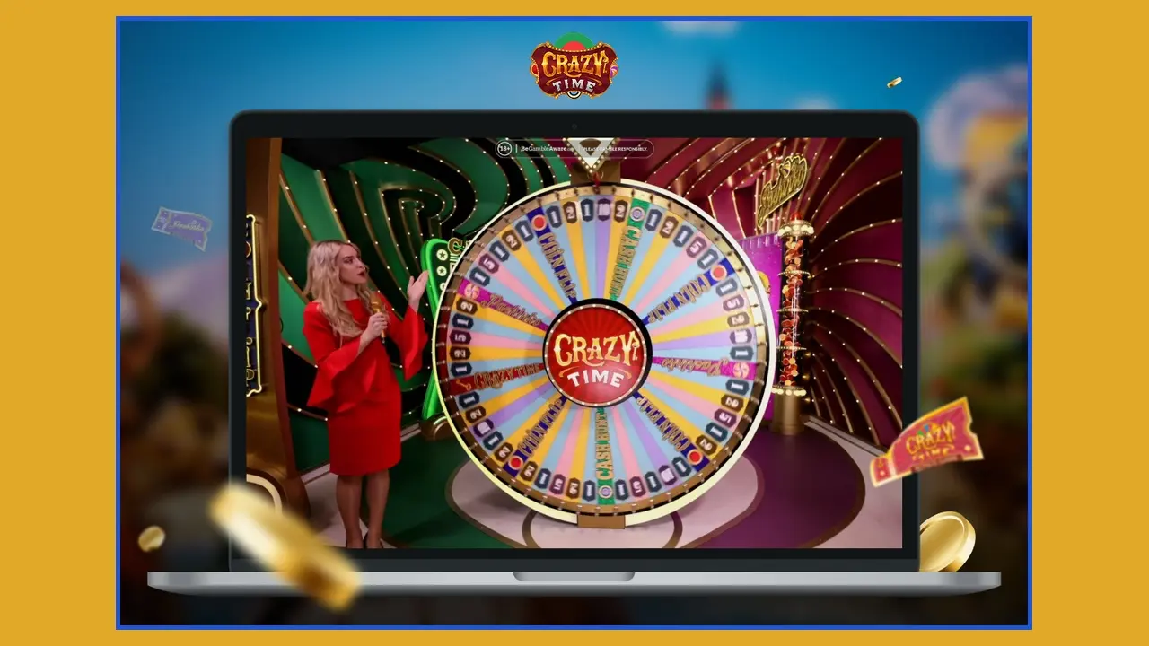 Combien de temps faut-il pour terminer l'inscription sur Crazy Time ?